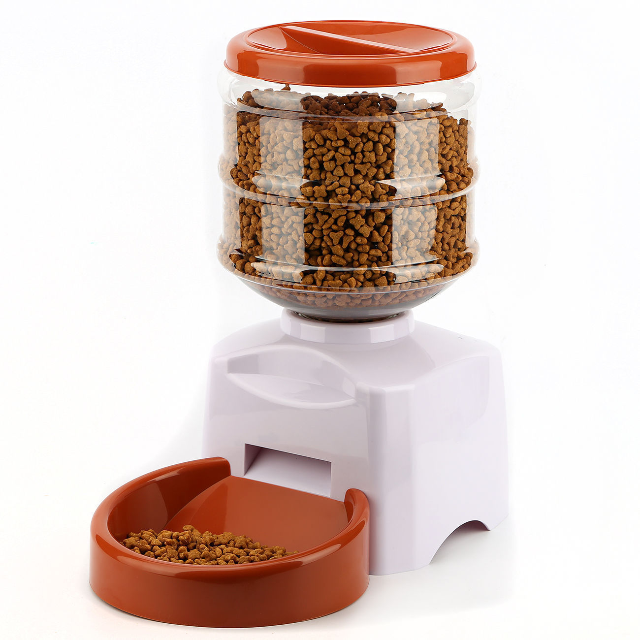 Timing Intelligent Automatic Pet Feeder