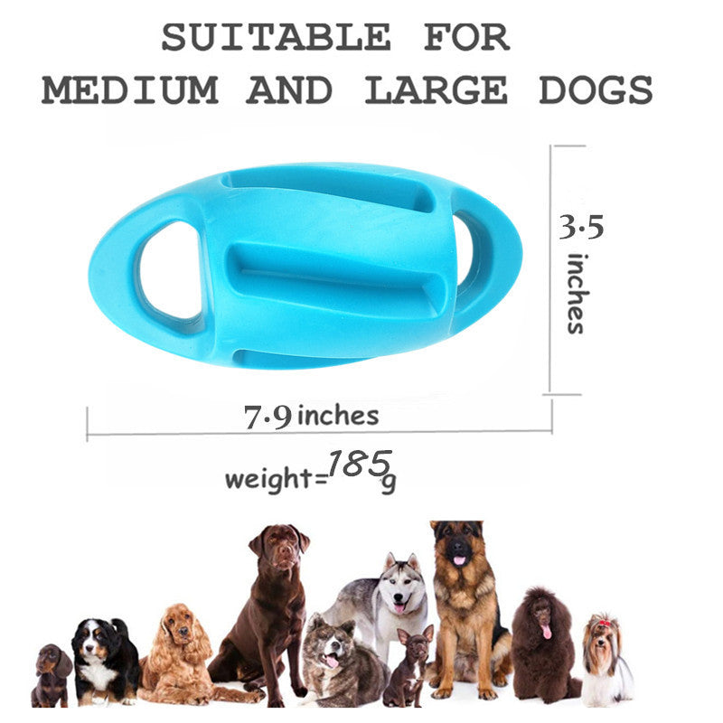 Dog Water Blown Rubber Vocal Toy