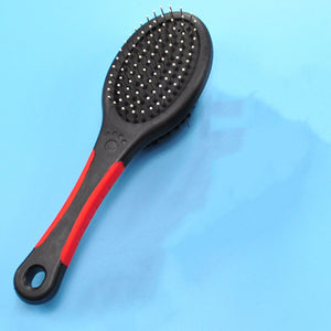 Double-sided pet knot comb