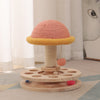 Sisal Grinding Claw Turntable Cat Toy