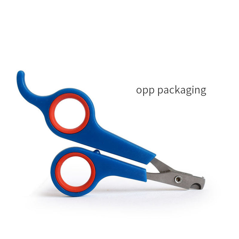 Easy-Grip Pet Nail Scissors for a Safe & Quick Trim