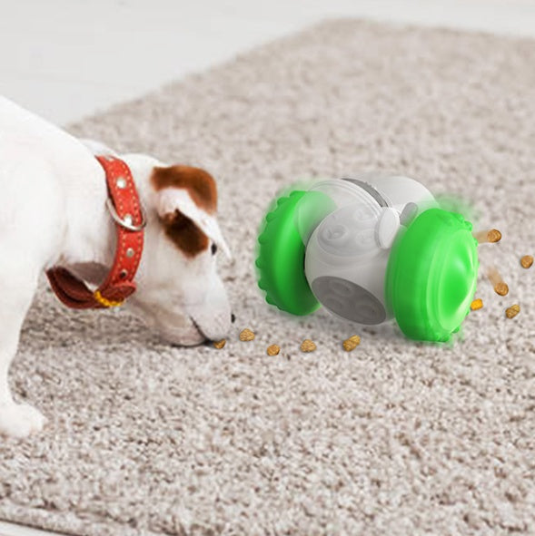 Pet Slow Food Balance Car Toy