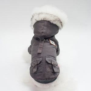 Warm Winter Dog Coat For Dog & Puppy