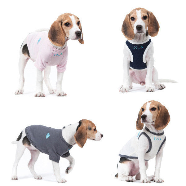 Dog Two-Legged Vest – Lightweight & Comfortable Pet Outfit