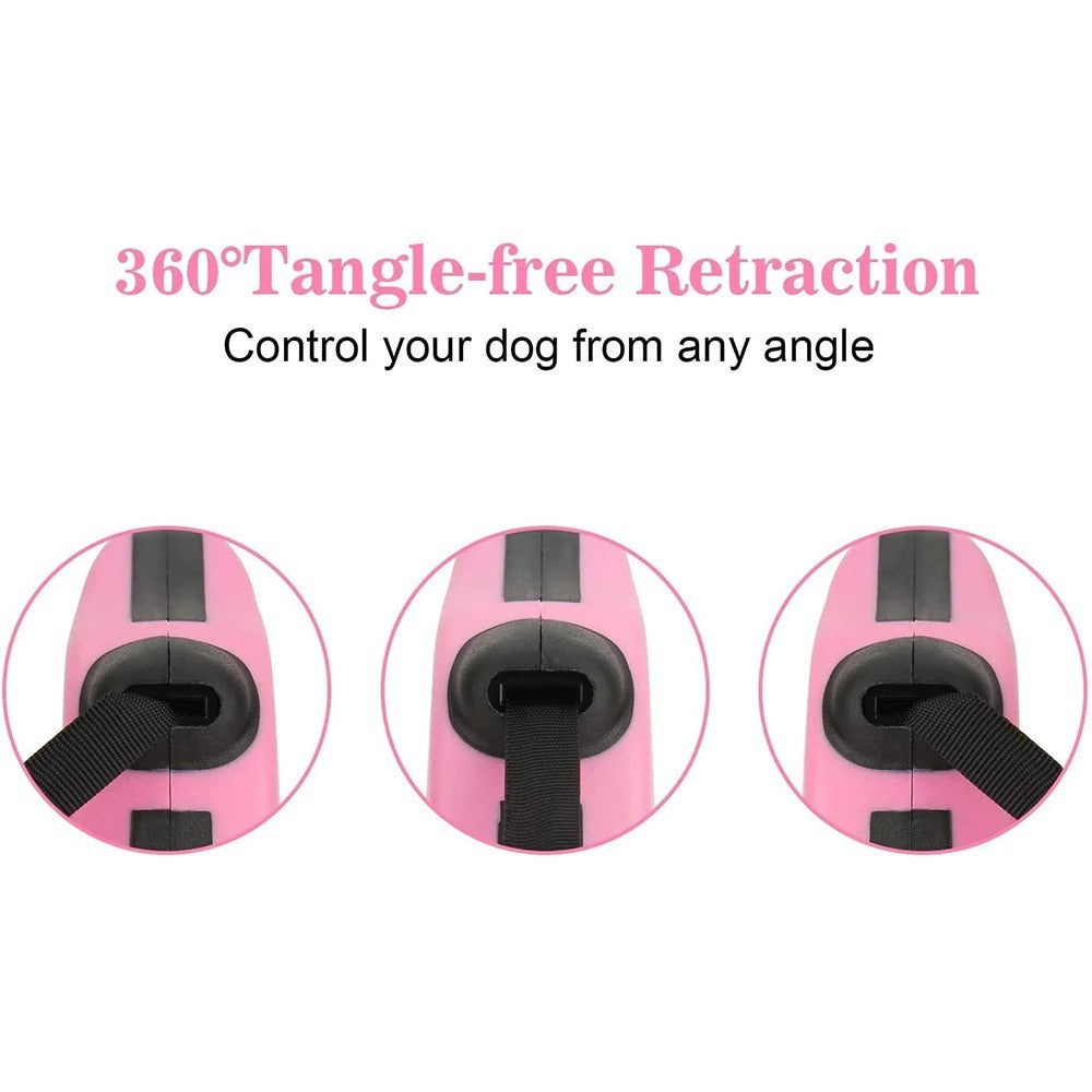 Automatic Retractable Dog Leash