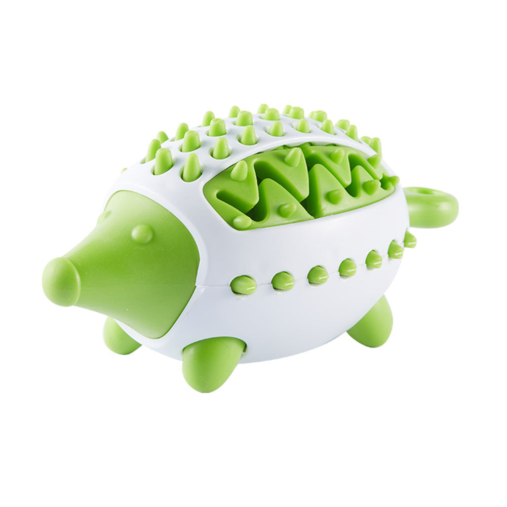 Interactive Treat Dispensing Dog Toy for Chewing And Tooth Cleaning