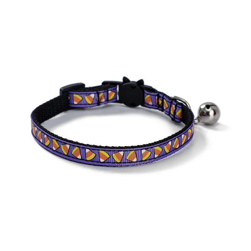 Halloween Cat Collar