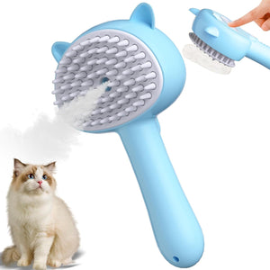 Cat Steam 4 In 1 Steamy  Brush