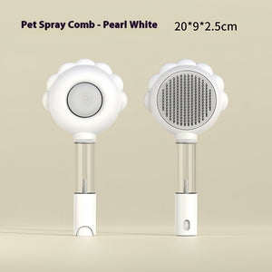 2 In 1 Self Cleaning Dog Brush