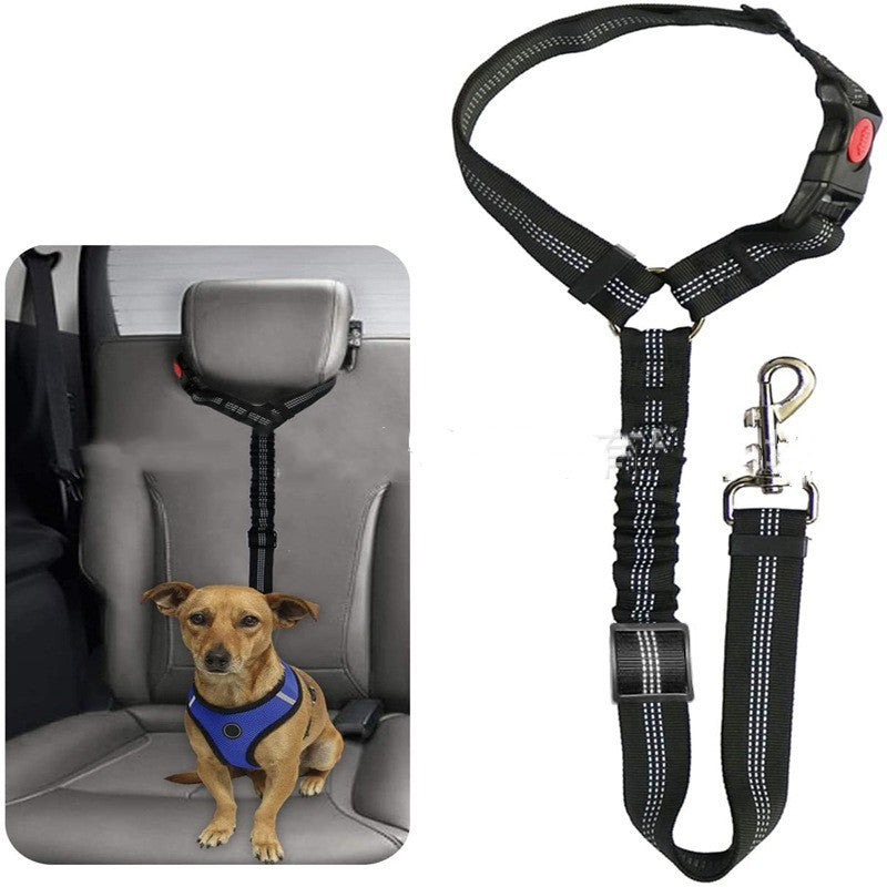 Pet Car Harness Rope