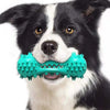 Tough Rubber Pet Toy for Dental Cleaning and Aggressive Chewers