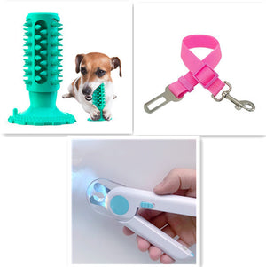 Dog Toothbrush Sucker Bite Toy