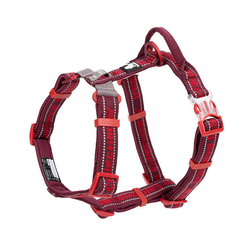 Dog Nylon Breast Strap Harness