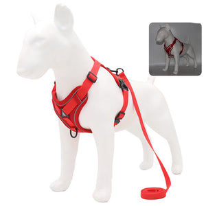 Vest-style Pet Dog Harness