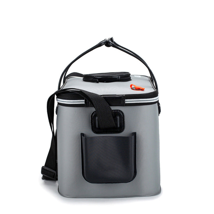 Pet Thickened folding fishing bucket