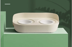 Pet Ceramic Food Bowl