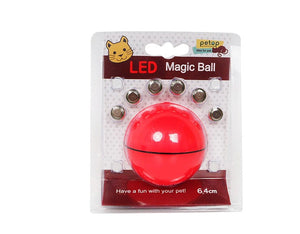 LED Laser Electronic Rolling Funny Pet Toy Ball