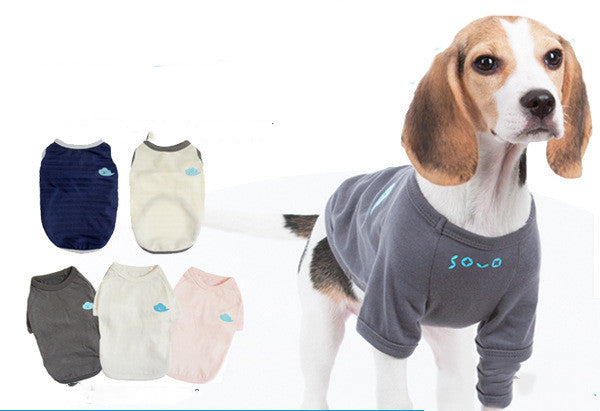 Dog Two-Legged Vest – Lightweight & Comfortable Pet Outfit