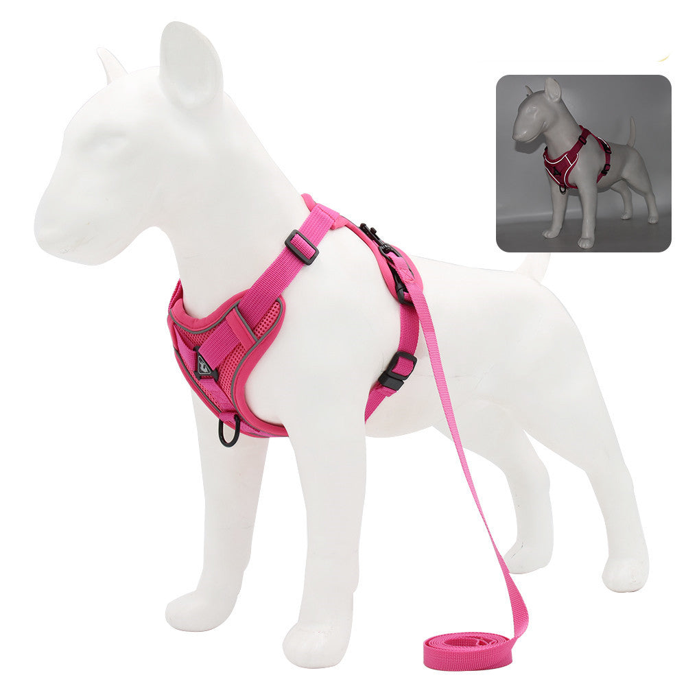 Vest-style Pet Dog Harness