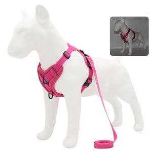 Vest-style Pet Dog Harness