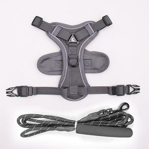 Vest-style Pet Dog Harness