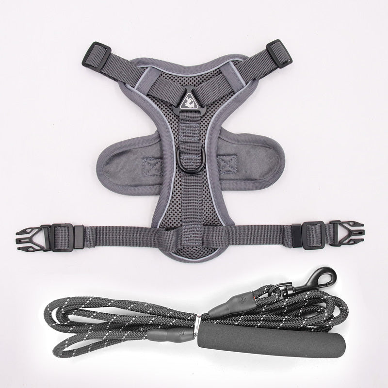 Vest-style Pet Dog Harness