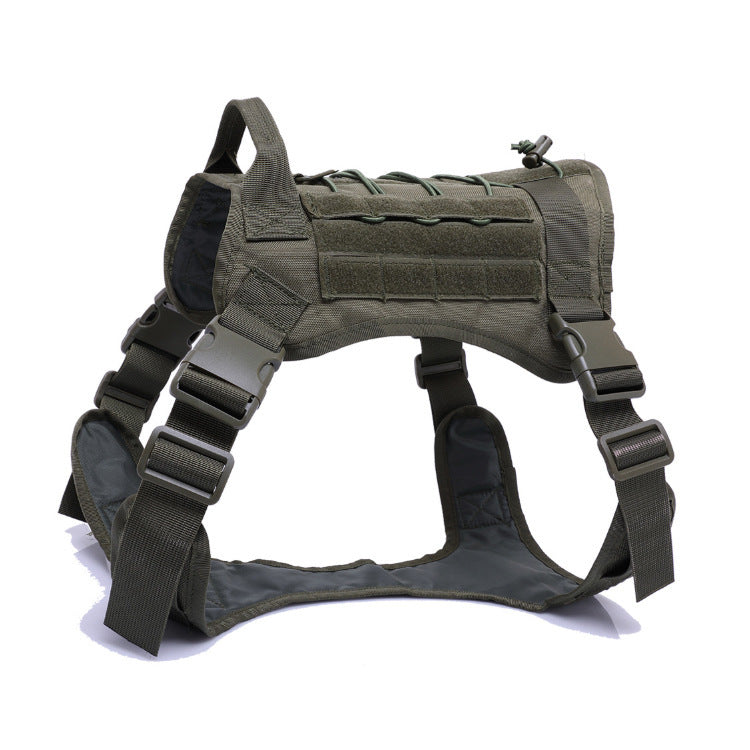 Tactical Dog Vest for Outdoor & Training