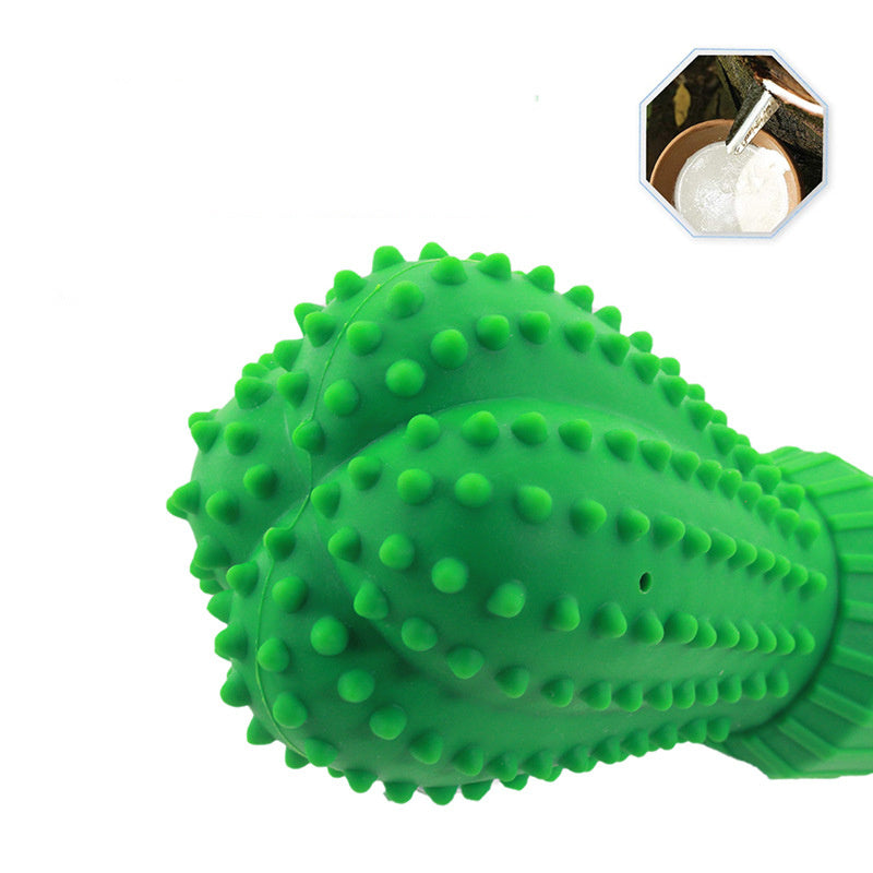 Dog Sound Rubber Toy
