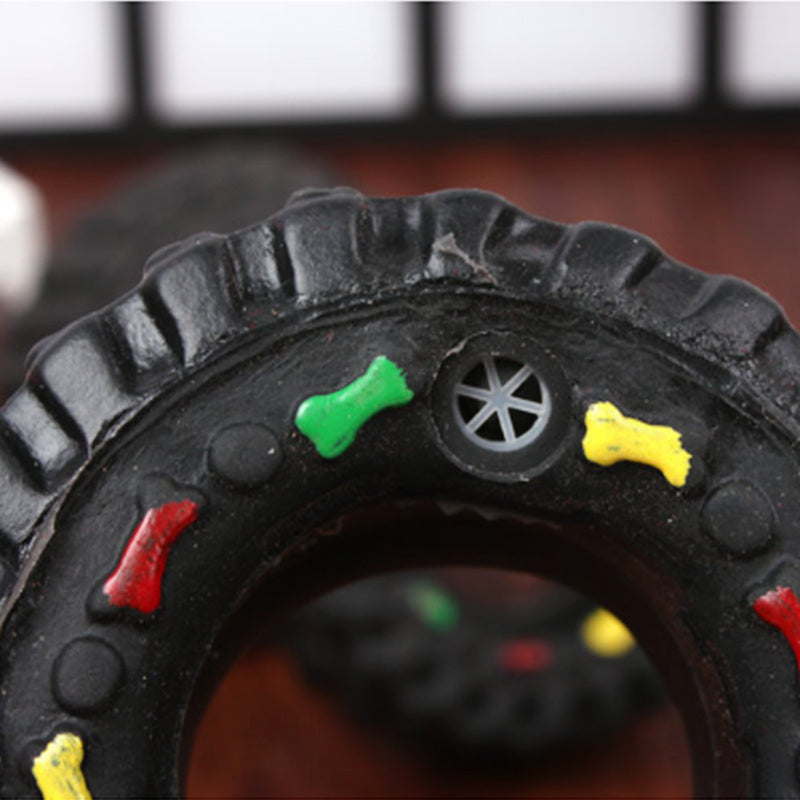 Small Tire Pet Toy