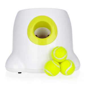 Automatic Interactive Ball Launcher For Pet's
