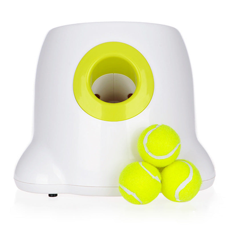 Automatic Interactive Ball Launcher For Pet's