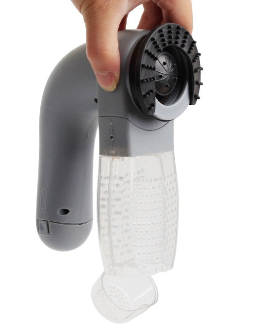 2-in-1 Pet Grooming Vacuum & Massage Brush