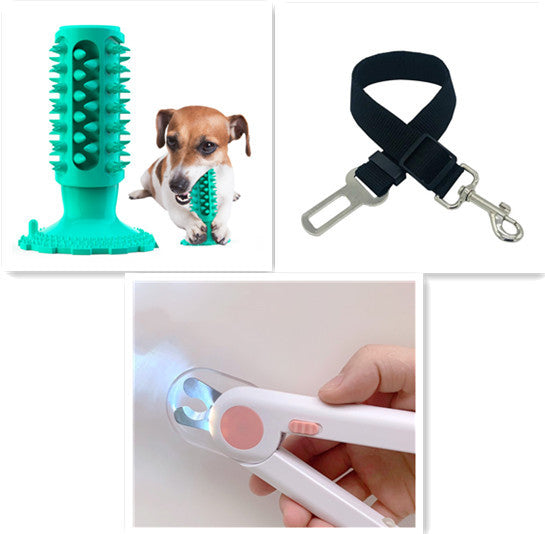 Dog Toothbrush Sucker Bite Toy