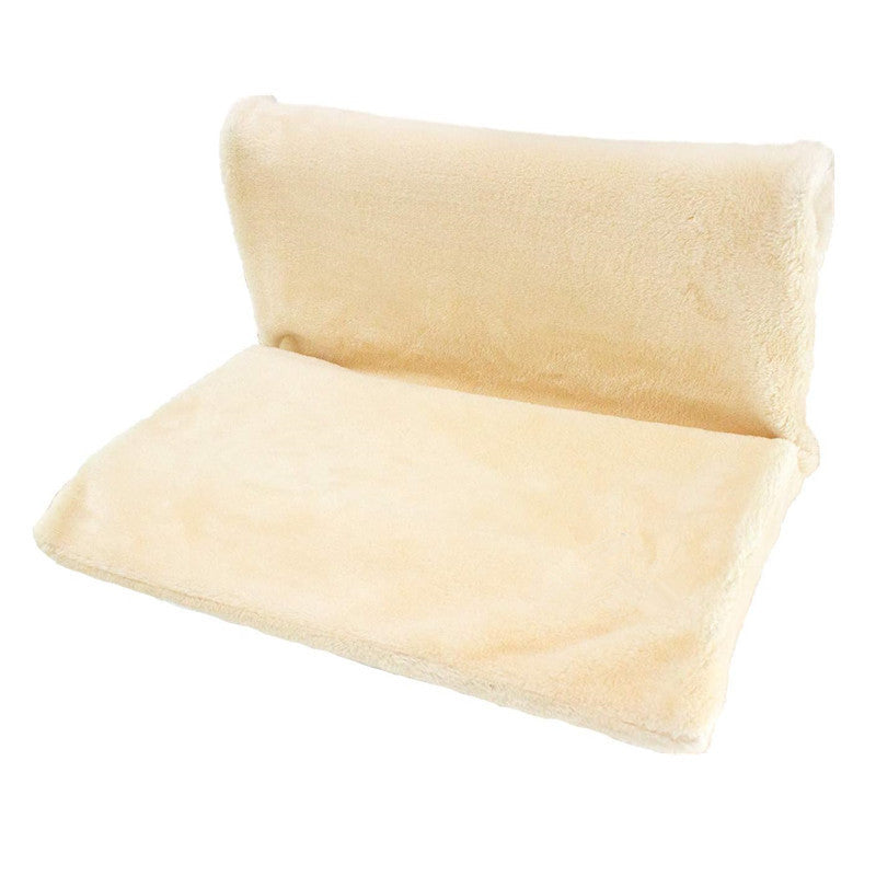 Hanging  Plush L-shaped Cat Hammock