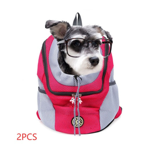 Pet backpack