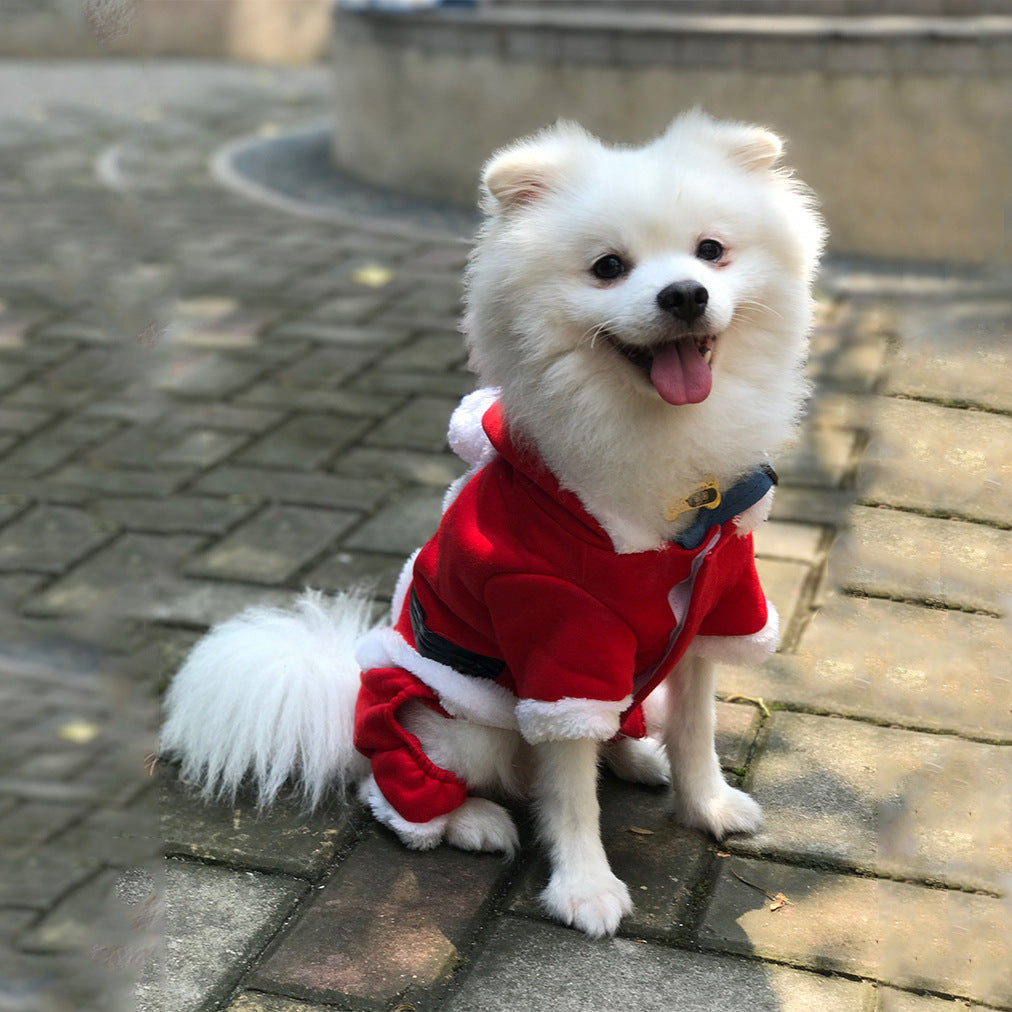 Pet Christmas warm Sweater