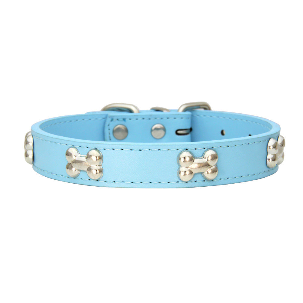 Pet PU Leather Collar