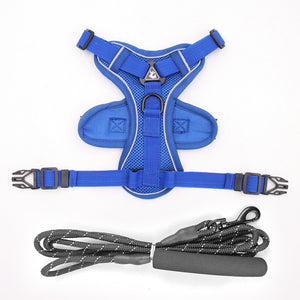Vest-style Pet Dog Harness