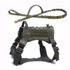 Tactical Dog Vest for Outdoor & Training