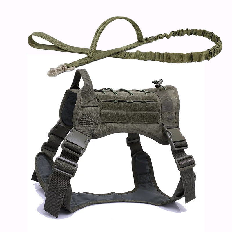 Tactical Dog Vest for Outdoor & Training