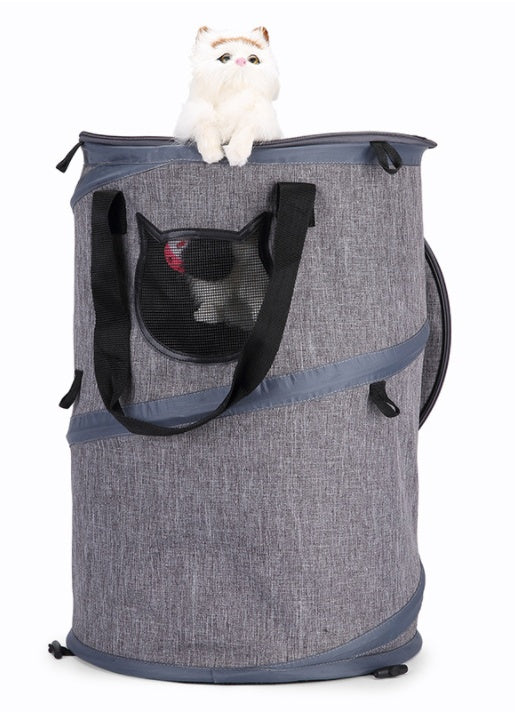 Foldable Pet Dog Carrier Bag