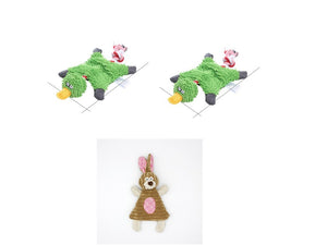 Pet Donkey Shape Chew Toy
