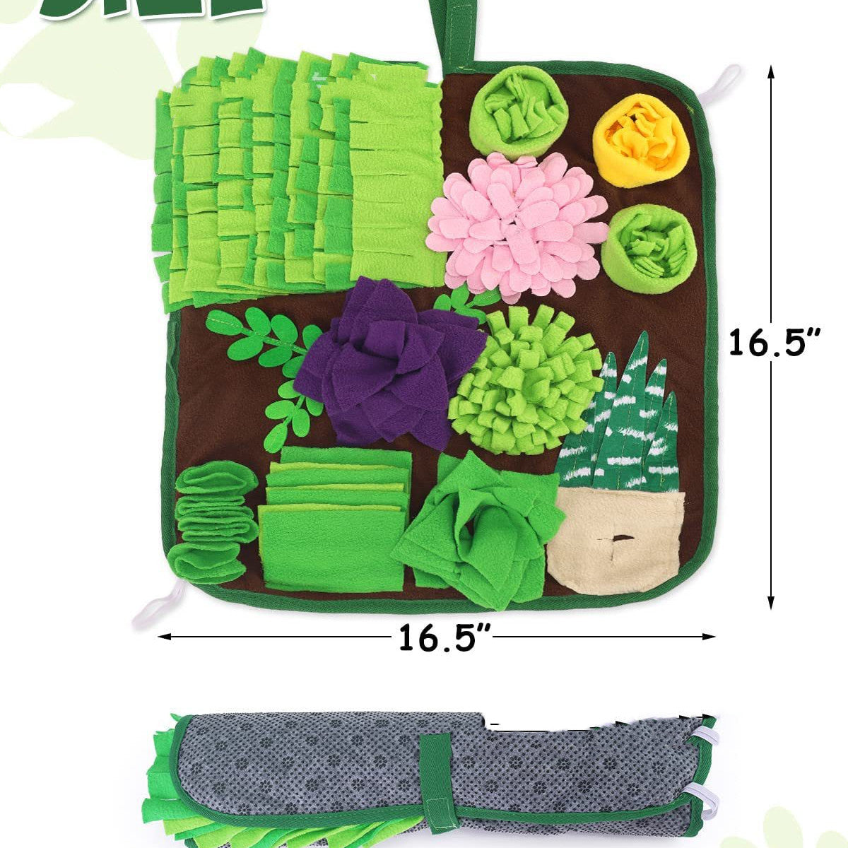 Pet Sniffing Feeding Pad