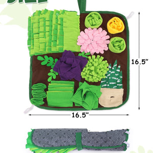 Pet Sniffing Feeding Pad