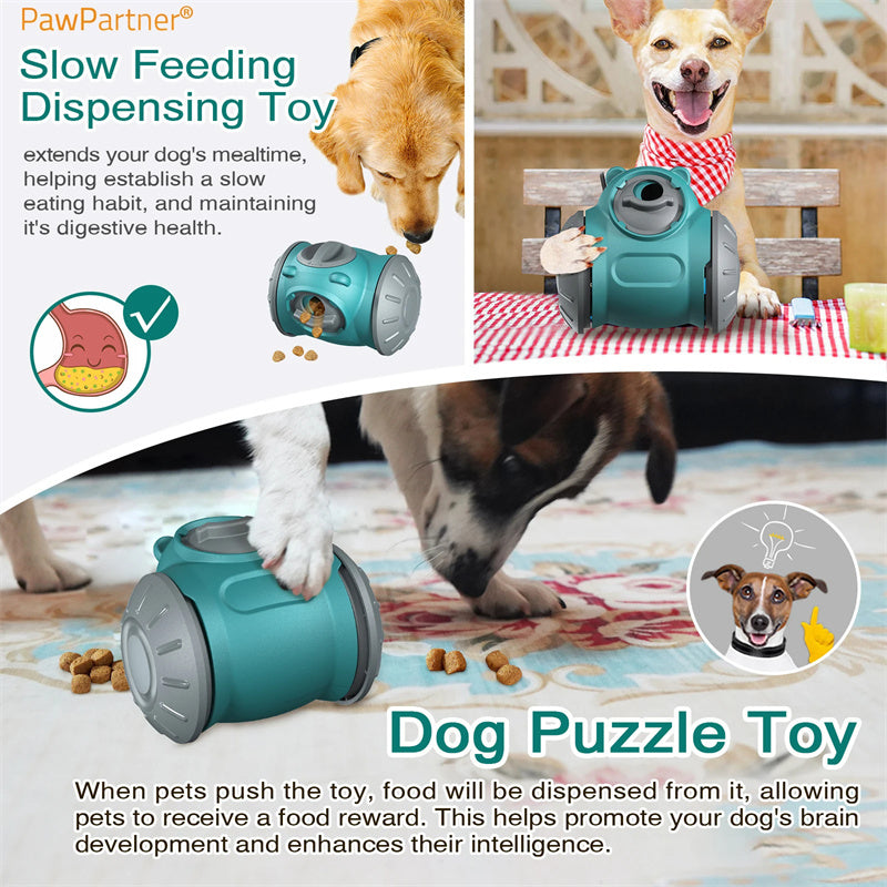 Pet IQ Slow Feeder Tumbler Toy
