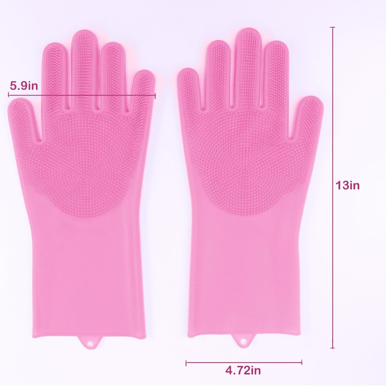 Durable Pet Bathing Gloves