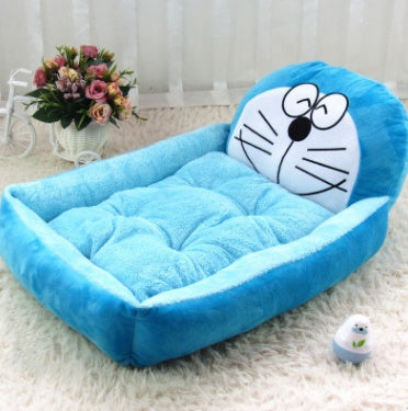 Teddy cartoon pet nest
