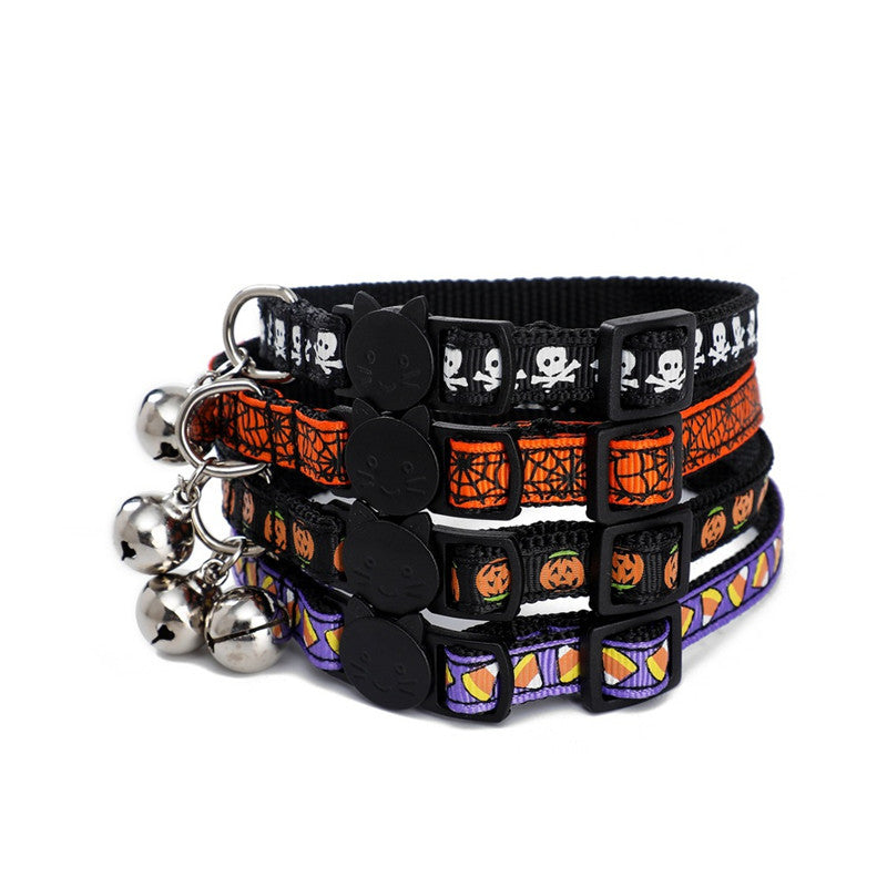 Halloween Cat Collar