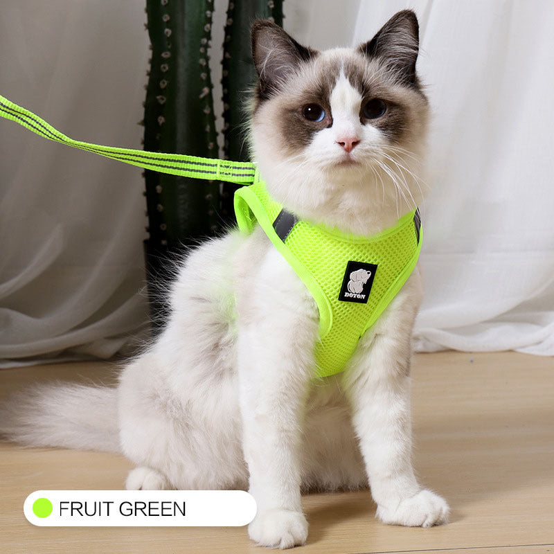 Anti-strike cat traction harness