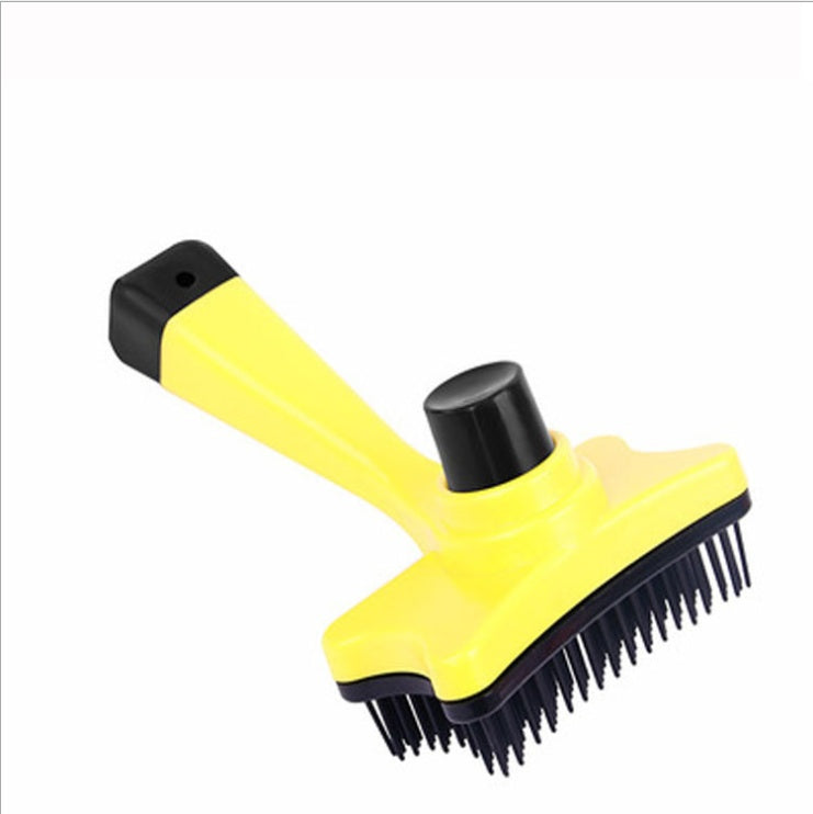 Pet cleaning comb